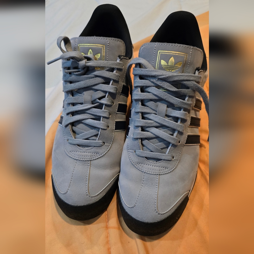 Adidas Gray/Navy Blue Samoa